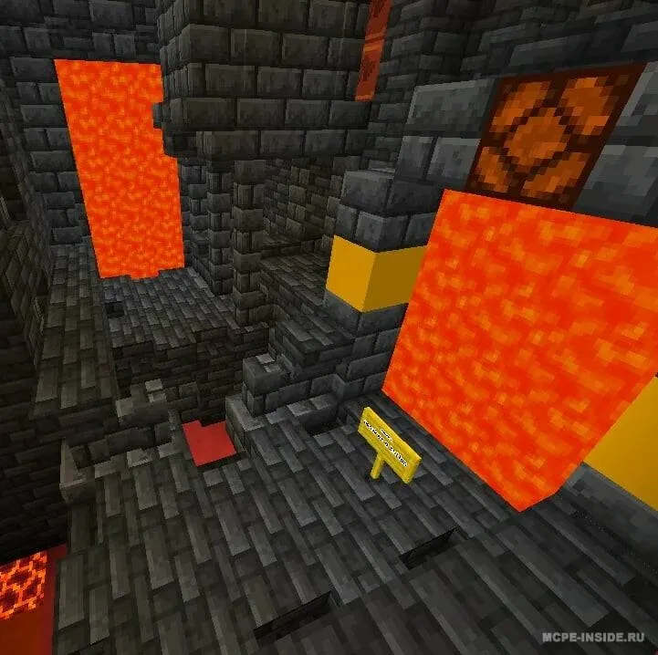 Kubda parkur — Minecraft xarita, rasm 3