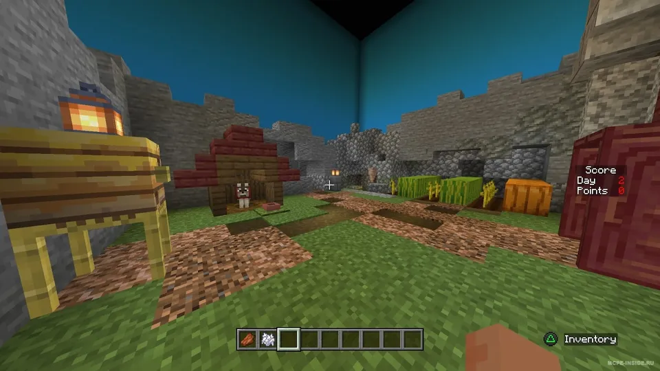 Och otshelniklar — Minecraft xarita, rasm 2