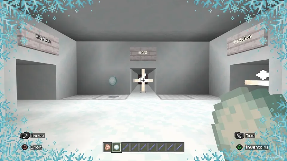 Och otshelniklar — Minecraft xarita, rasm 4