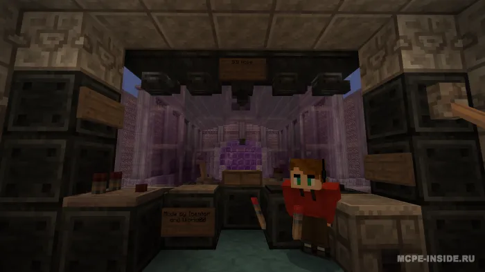 Lunotopis missiyasi — birinchi bob — Minecraft xarita, rasm 1
