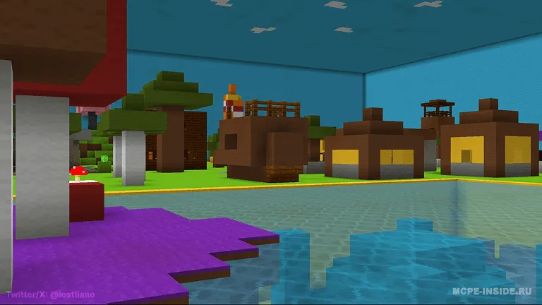 Minecraft: Bepul versiya — Minecraft xarita, rasm 1