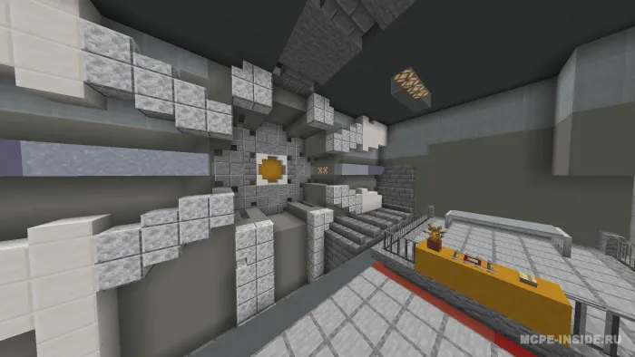 Katta bunkerda omon qolish — Minecraft xarita, rasm 2