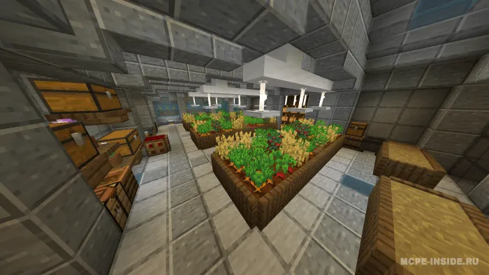 Katta bunkerda omon qolish — Minecraft xarita, rasm 3