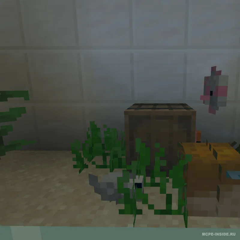Cho'kish: 2-bob — Minecraft xarita, rasm 1