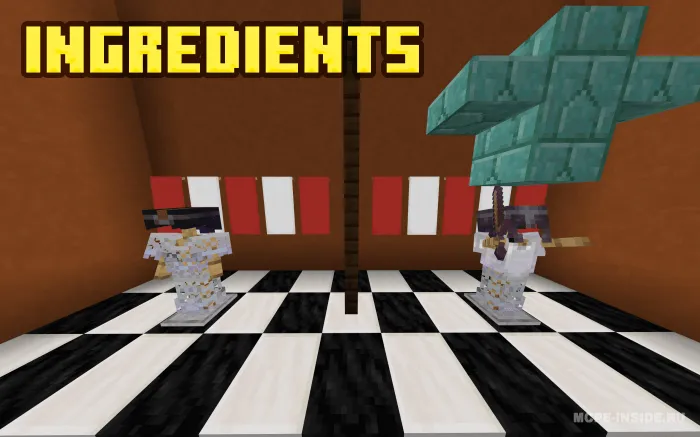Oziq-ovqat uchun janglar — Minecraft xarita, rasm 1