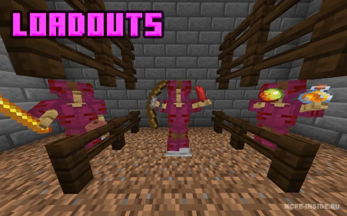 Oziq-ovqat uchun janglar — Minecraft xarita, rasm 2