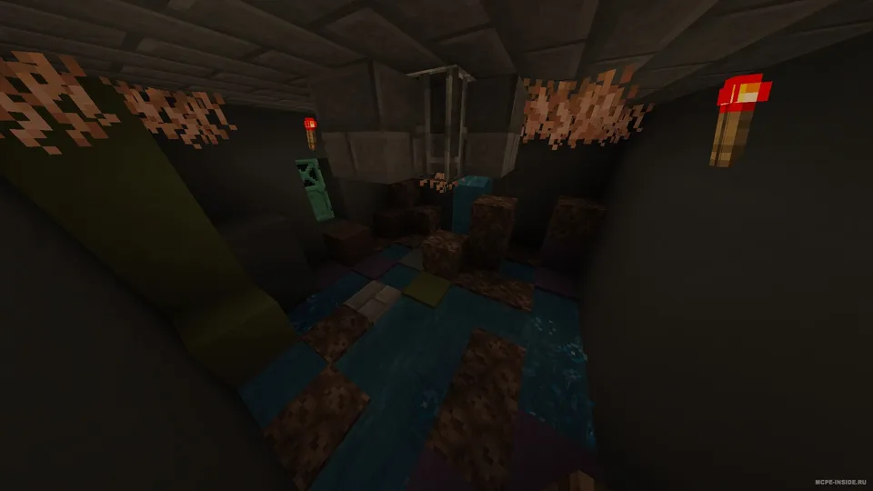 Simulation — Minecraft xarita, rasm 1