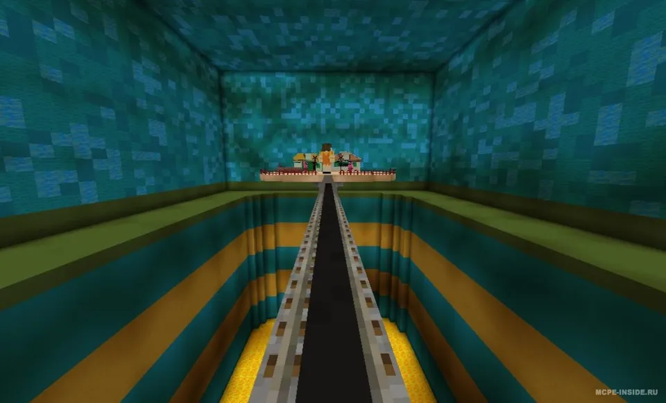Squid Game: Arqon sakrash — Minecraft xarita, rasm 1