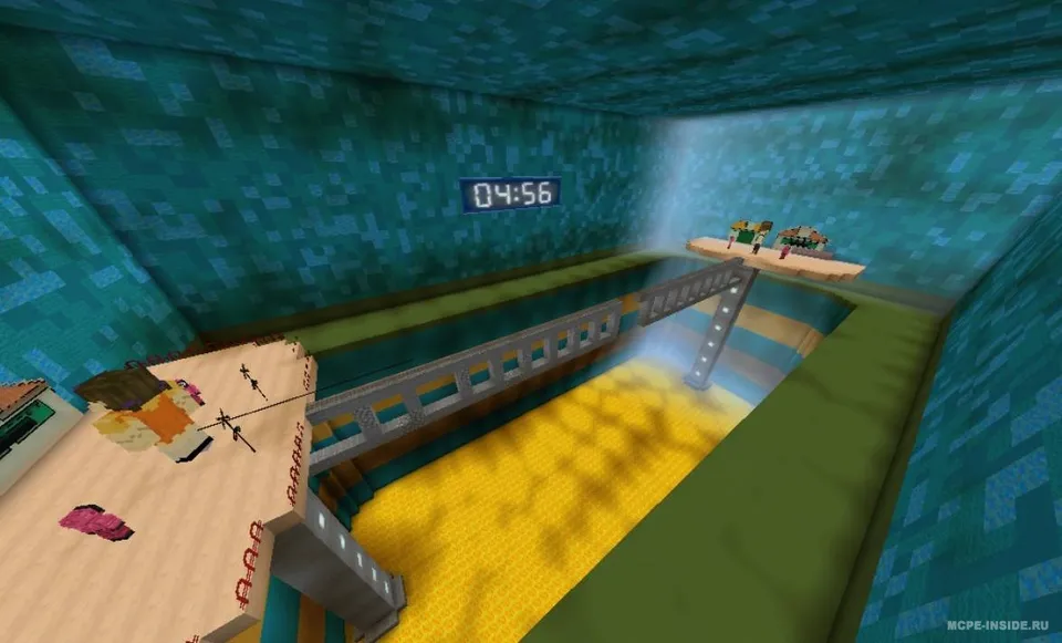Squid Game: Arqon sakrash — Minecraft xarita, rasm 4