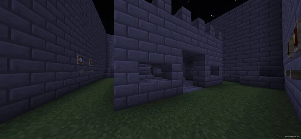 Zombi bosqini — Minecraft xarita, rasm 2
