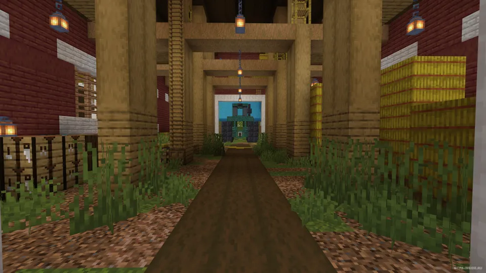 Yashirinmachoq: Ferma — Minecraft xarita, rasm 1