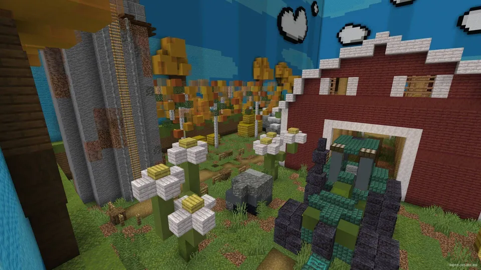 Yashirinmachoq: Ferma — Minecraft xarita, rasm 2