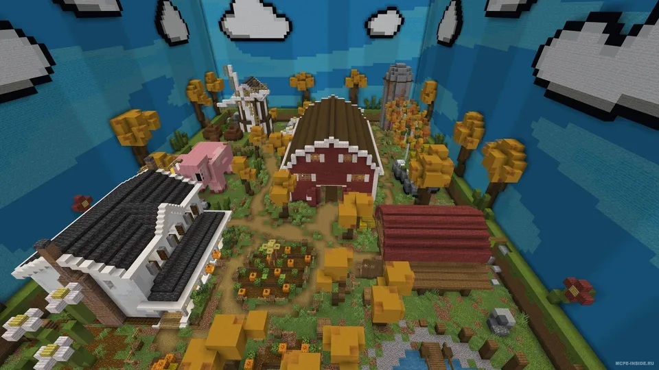 Yashirinmachoq: Ferma — Minecraft xarita, rasm 3