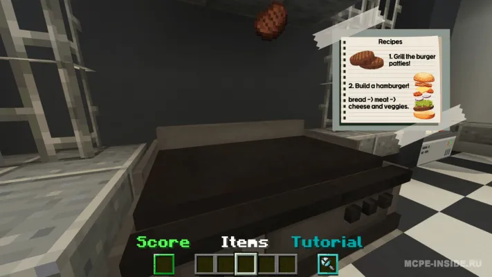 Oshpazlik simulyatori 2 — Minecraft xarita, rasm 2
