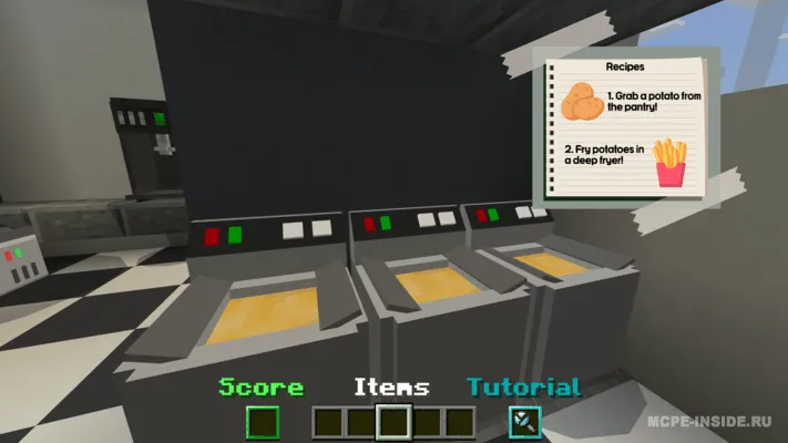 Oshpazlik simulyatori 2 — Minecraft xarita, rasm 3