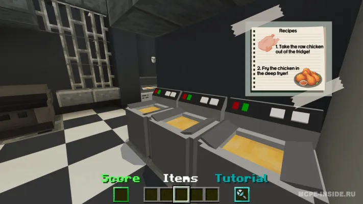 Oshpazlik simulyatori 2 — Minecraft xarita, rasm 4