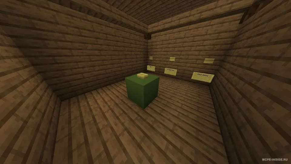 Xotira bo'yicha top: nima ko'rding? — Minecraft xarita, rasm 1