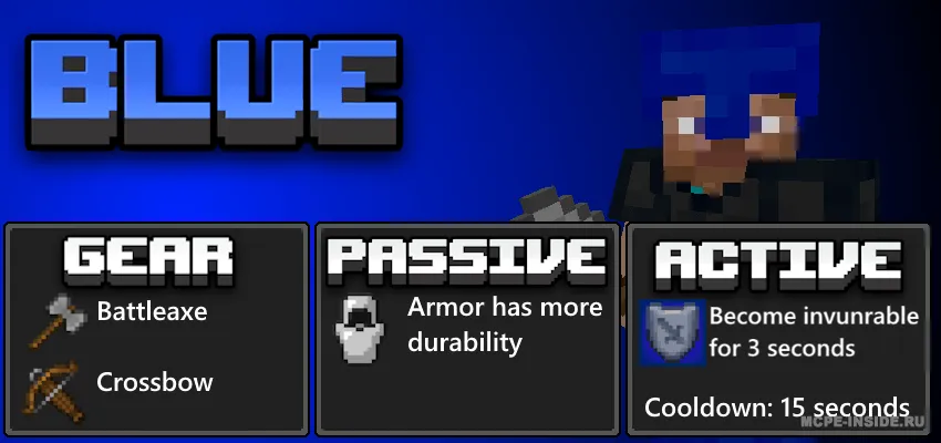 Reyd jangi — Minecraft xarita, rasm 2