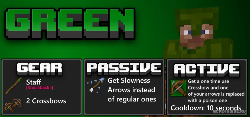 Reyd jangi — Minecraft xarita, rasm 4