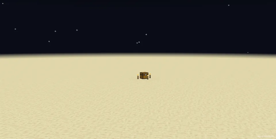 Cho'l siri — Minecraft xarita, rasm 2