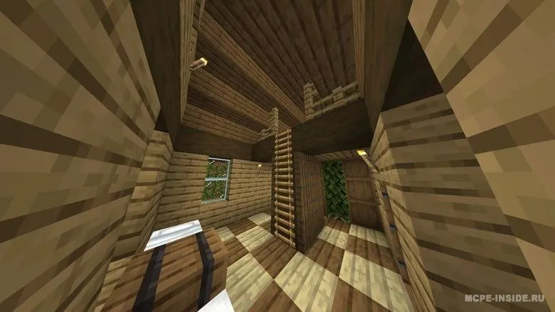 Olcha daraxti oroli — Minecraft xarita, rasm 3