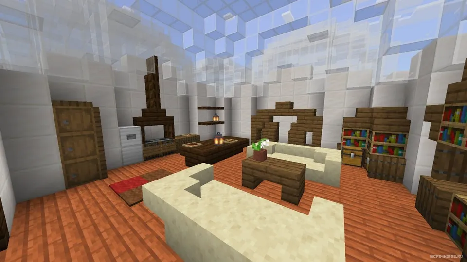 Mini-o'yinlar va boshqotirmalar — Minecraft xarita, rasm 1