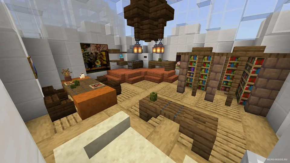 Mini-o'yinlar va boshqotirmalar — Minecraft xarita, rasm 2