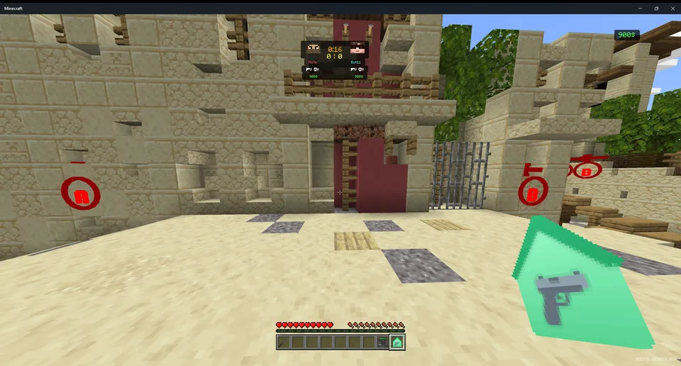 Counter-Strike: Mirage — Minecraft xarita, rasm 2