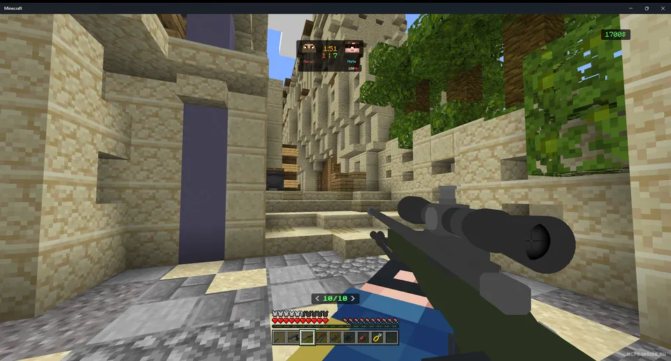 Counter-Strike: Mirage — Minecraft xarita, rasm 3