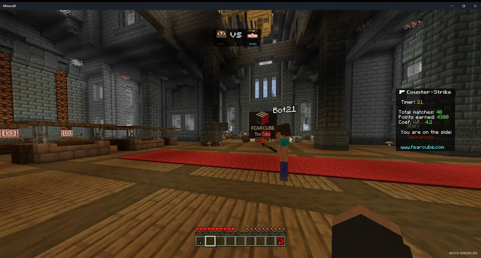 Counter-Strike: Mirage — Minecraft xarita, rasm 4