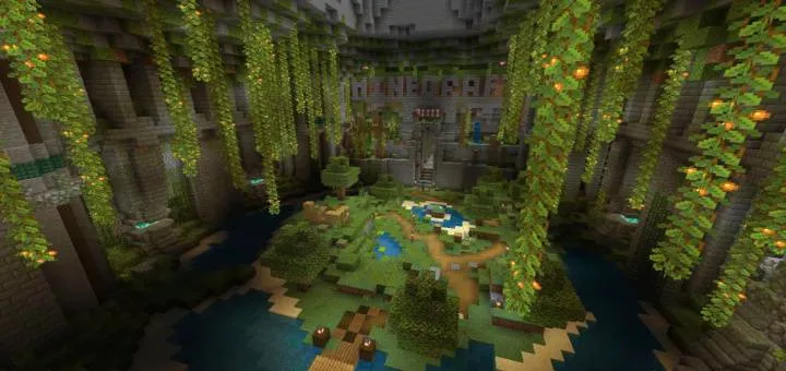 Qadimiy xarobalar — Minecraft xarita, rasm 1