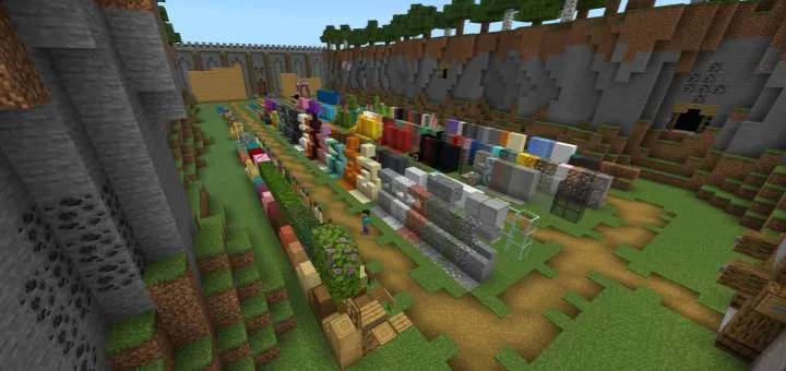 Qadimiy xarobalar — Minecraft xarita, rasm 2