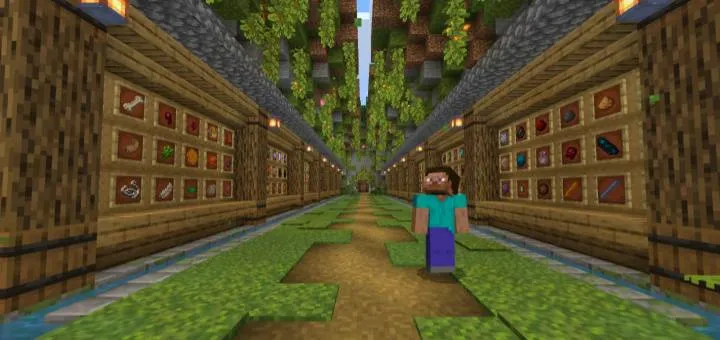 Qadimiy xarobalar — Minecraft xarita, rasm 3