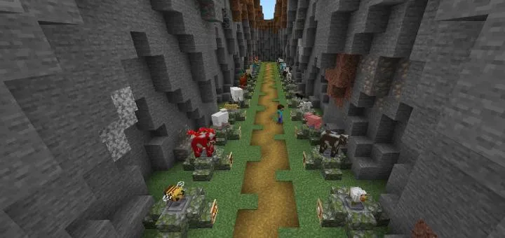 Qadimiy xarobalar — Minecraft xarita, rasm 4