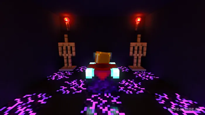 Lucky Skyblock — Minecraft xarita, rasm 2