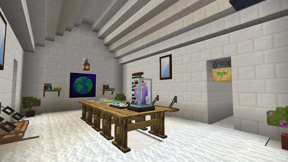 Zona ketidan zona — Minecraft xarita, rasm 3