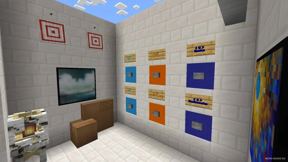 Zona ketidan zona — Minecraft xarita, rasm 4
