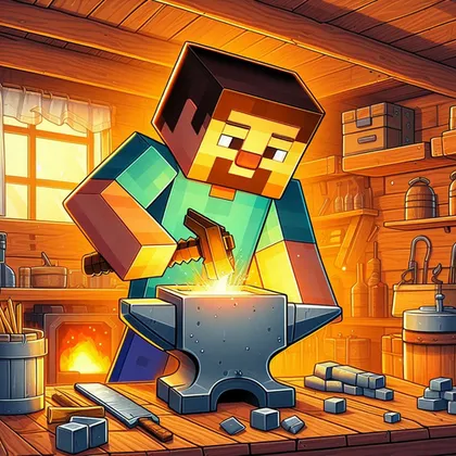 Salty´s realistic forging — Minecraft mod, rasm 1