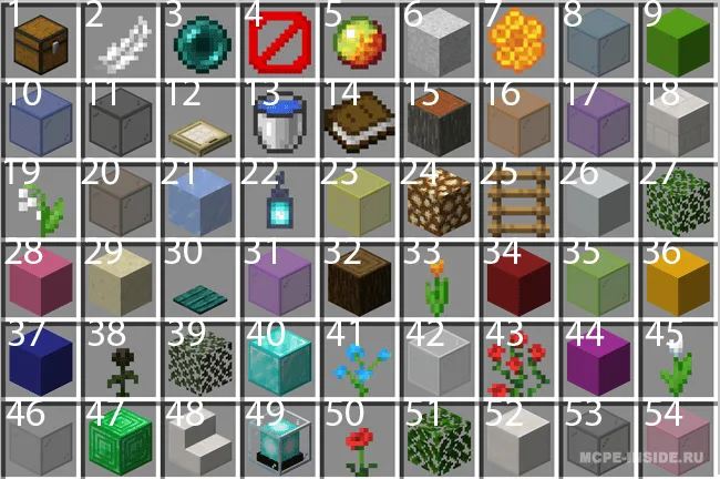 Kristal saroyda ov — Minecraft xarita, rasm 4