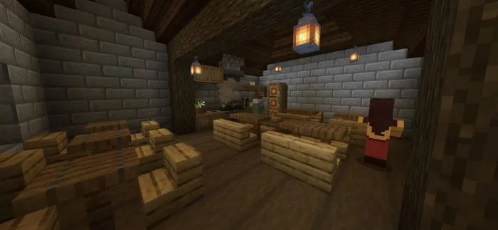 Kombo-xarita — Minecraft xarita, rasm 4