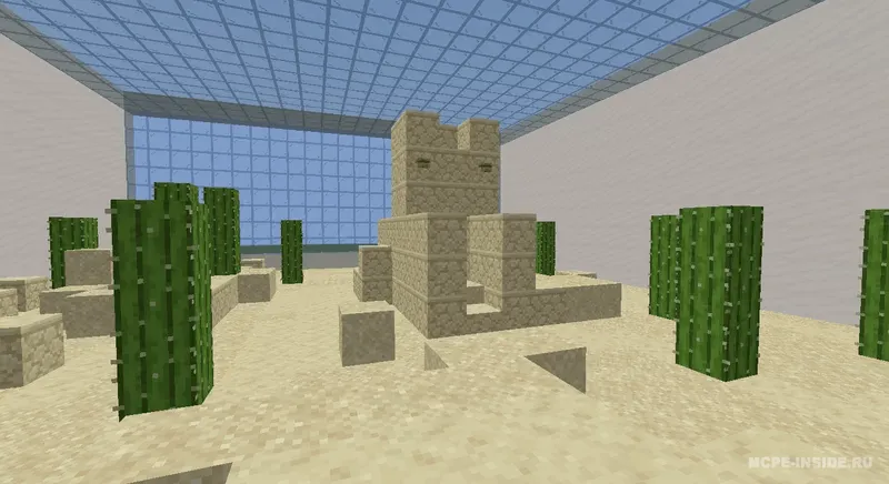 Tugmani top Plus — Minecraft xarita, rasm 2