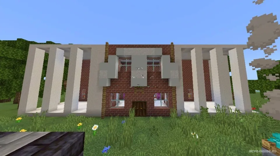 Monster maktabi — Minecraft xarita, rasm 3