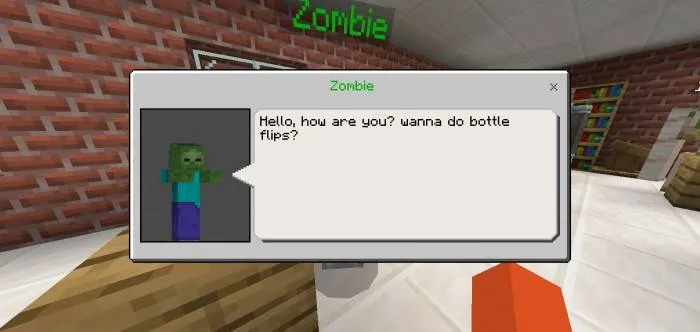Monster maktabi — Minecraft xarita, rasm 4
