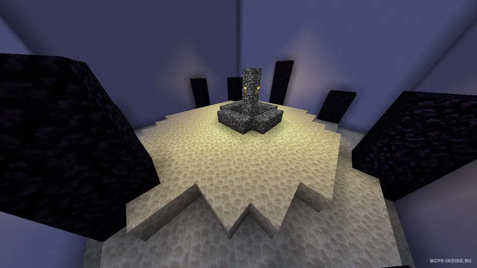 Tugmani top 4: Sayohat — Minecraft xarita, rasm 2