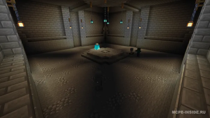 Zindonlar — Minecraft xarita, rasm 2