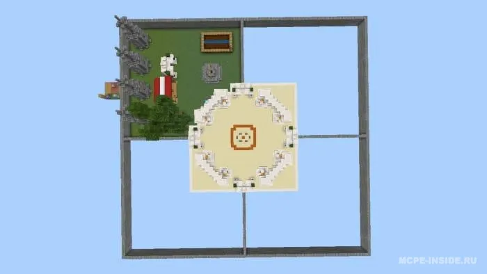 Skyblock: Sotib ol va sot — Minecraft xarita, rasm 1
