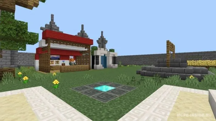 Skyblock: Sotib ol va sot — Minecraft xarita, rasm 2