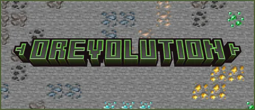 Orevolution — Minecraft mod, rasm 1