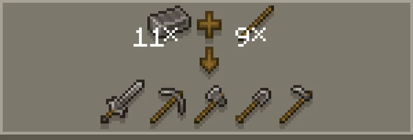 Orevolution — Minecraft mod, rasm 3