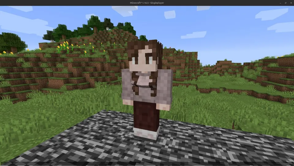 StoryVerse Engine — Minecraft mod, rasm 3